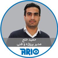 خلج تصویر پرسنلی مهندس حمید خلج